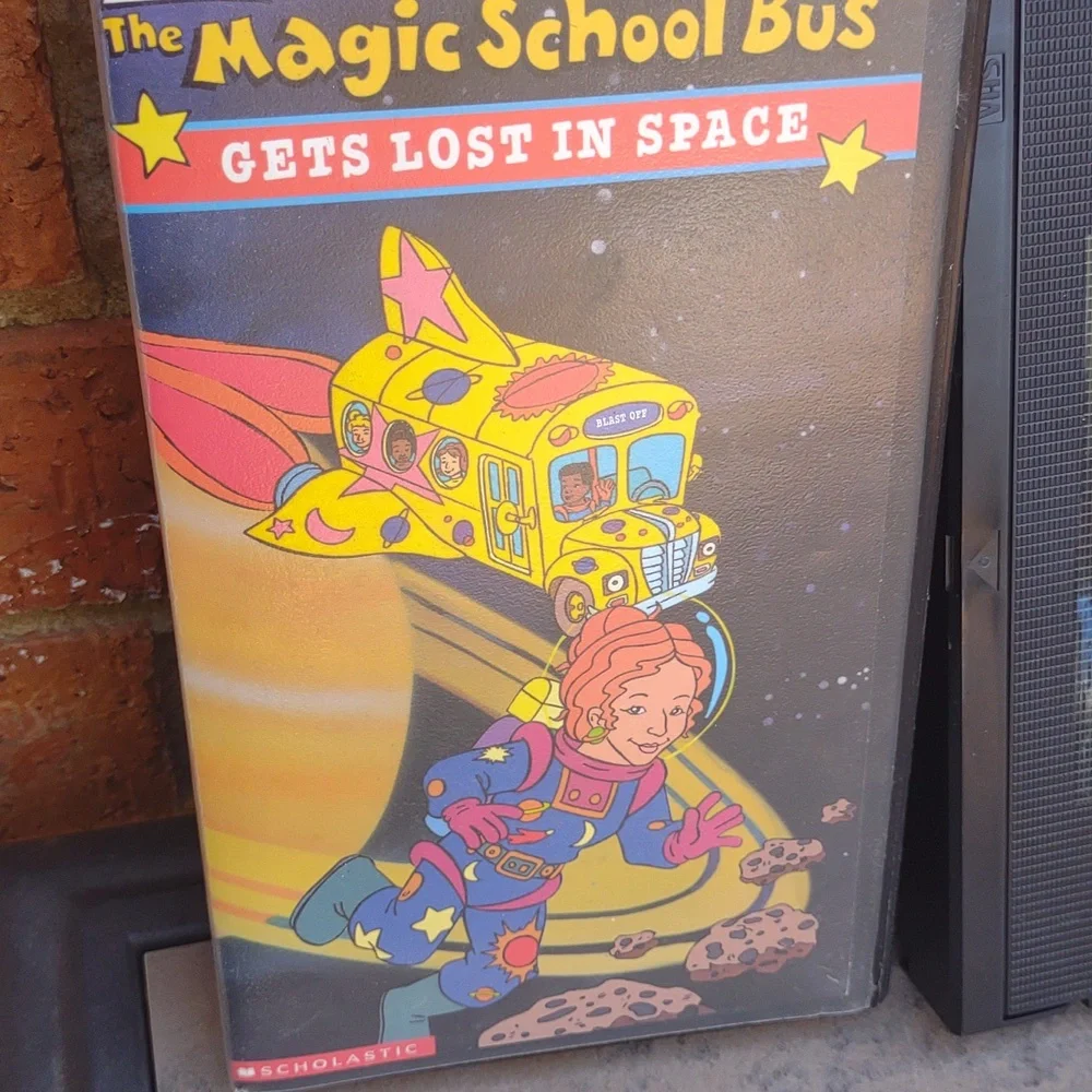 Media | Vhs Magic School Bus Vhs Tape Vcr | Poshmark